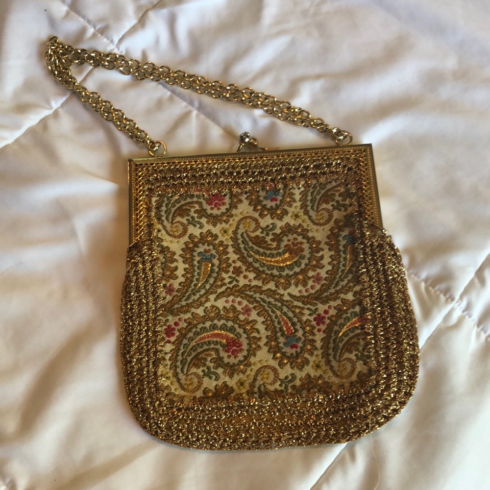 Vintage clutch
